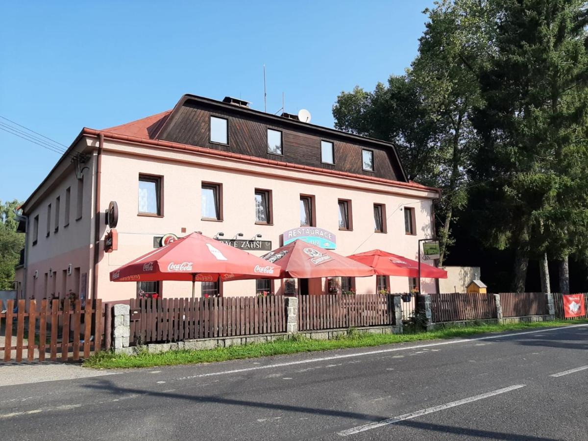Penzion Restaurace Zátiší Rumburk Exterior foto