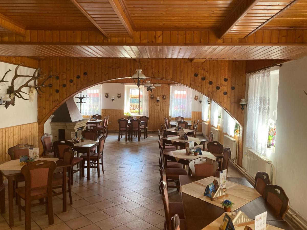 Penzion Restaurace Zátiší Rumburk Exterior foto