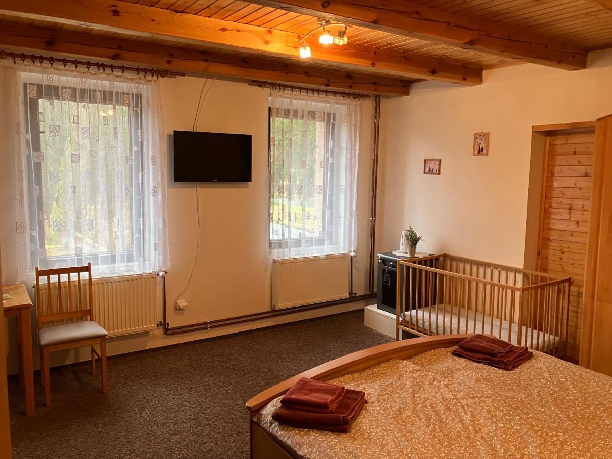 Penzion Restaurace Zátiší Rumburk Exterior foto